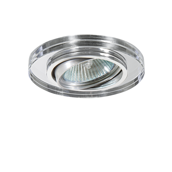 Купить Lightstar Светильник точечный встраиваемый декоративный под заменяемые галогенные или LED лампы Rifle Lightstar 002514