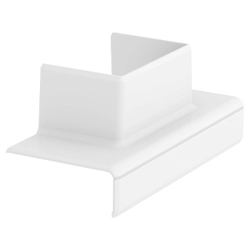 OBO Bettermann Т-переходник с кабель-канала Rapid 45-2, 53x130 мм на канал WDK 40x60 мм, белый 6113320