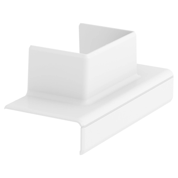 OBO Bettermann Т-переходник с кабель-канала Rapid 45-2, 53x130 мм на канал WDK 40x60 мм, белый 6113320