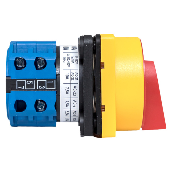 Купить Переключатель кулачковый ПК-1-13 10А 3P "0-1" с блокировкой IP65 EKF PROxima