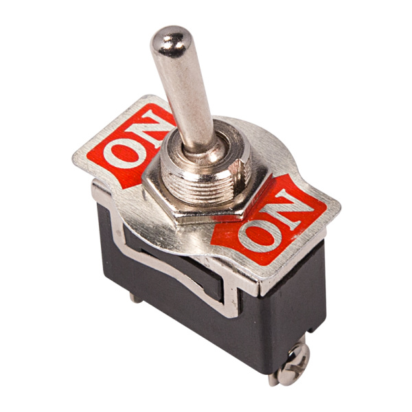 Тумблер 250V 10А (3c) ON-(ON) однополюсной Rexant 36-4150