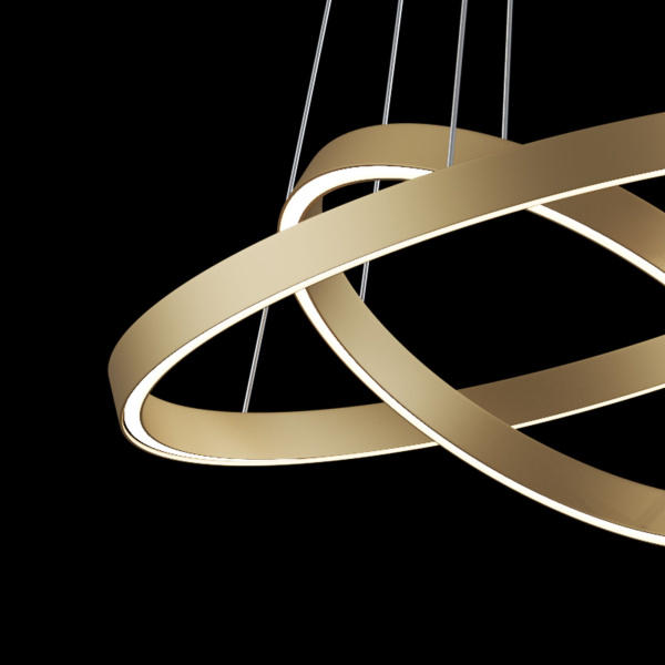 Купить Maytoni Technical Подвесной светильник Латунь MOD058PL-L55BS4K