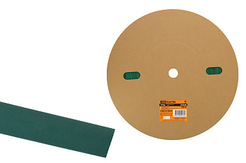 TDM Термоусаживаемая трубка ТУТнг 16/8 зеленая (100 м/ролл) SQ0518-0039