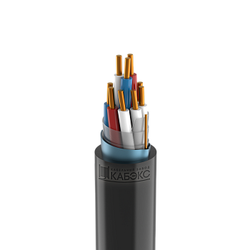 Кабель контрольный с медной жилой КВВГЭнг(А) -LSLTx 10х6 Кабэкс ТХМ00382254