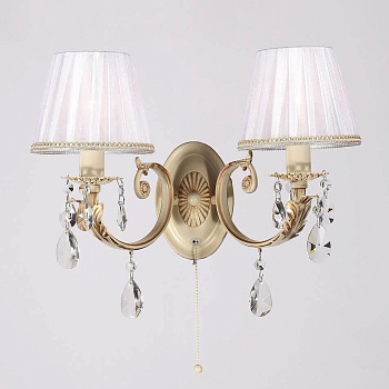 Citilux CL423321 Элиза Крем+Золото Светильник Бра