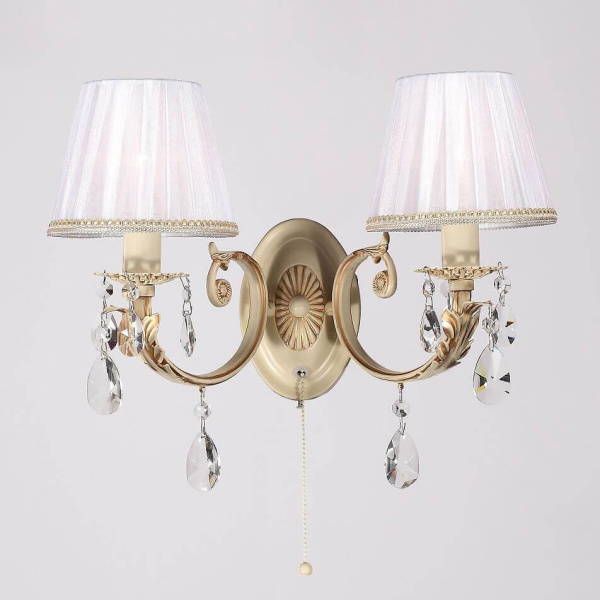 Citilux CL423321 Элиза Крем+Золото Светильник Бра
