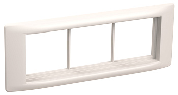 IEK PRIMER Рамка и суппорт для К.К. Праймер на 6 модулей, 60 мм