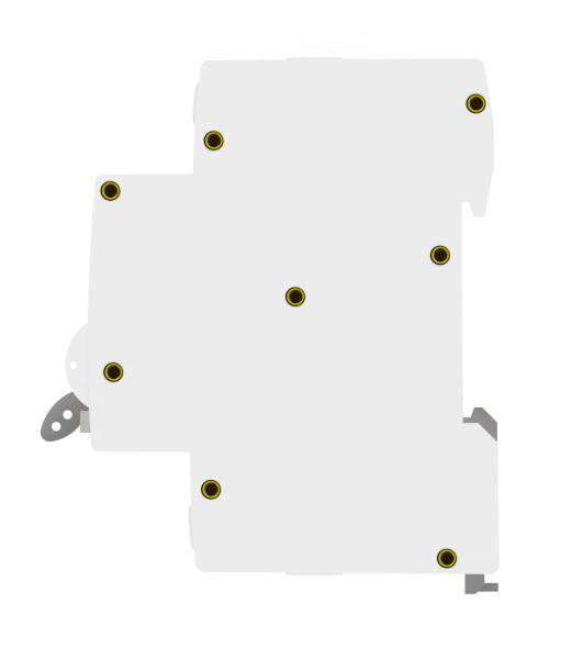 Купить EKF PROxima АВДТ-63 Автоматический выключатель дифференциального тока (C) 25А/30мА тип АС 6кА , электронный DA63M-25-30