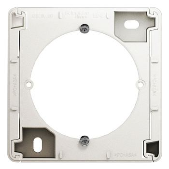 Systeme Electric Glossa Перламутр Коробка наружного монтажа