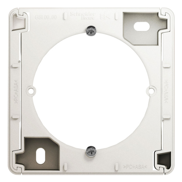 Systeme Electric Glossa Перламутр Коробка наружного монтажа