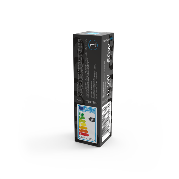 Купить Gauss Лампа G9 AC185-265V 6,5W 700lm 6500K керамика LED 107309306