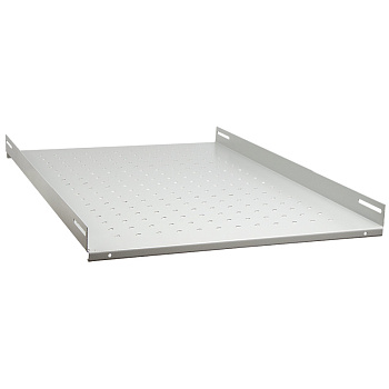 Стационарная усиленная полка, полезная глубина 350мм, для шкафов серии Standart глубиной 600 мм Rexant 04-2623