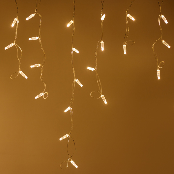 Купить Arlight Светодиодная гирлянда ARD-EDGE-CLASSIC-2400x600-CLEAR-88LED-FLASH WARM (230V, 6W) (Ardecoled, IP65) 026005