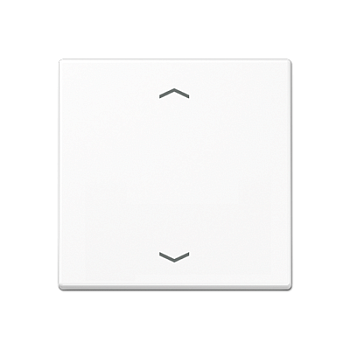 JUNG Клавиша для KNX кнопки, 1 группа, символы стрелки дюропласт белый A101PWW
