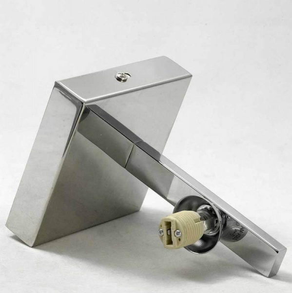 Купить Lussole S.R.L Металл Хром /  Стекло Светильник настенный G9 40W LSC-8001-01