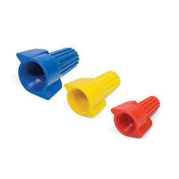 КВТ Зажим изолирующий СИЗ-К-6 (уп.100)