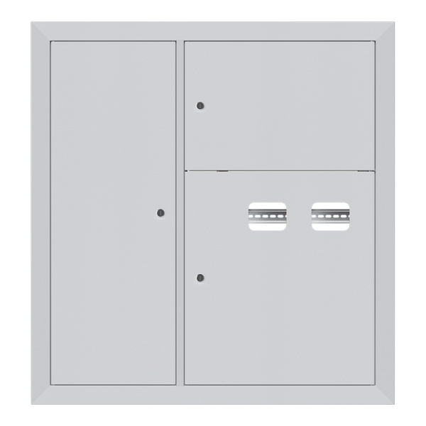 Купить Щит этажный 2 кв. слаботочка слева (1000х950х150) PROXIMA EKF