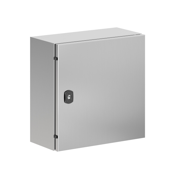 DKC Корпус навесной STH с М/П из нержавеющей cтали AISI316 ВхШхГ 400x400x200 мм, без фланца