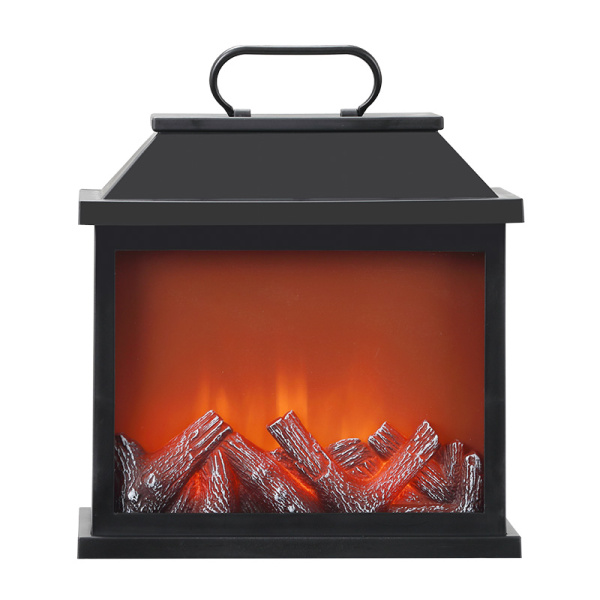 NEON-NIGHT Светодиодный камин «Авангард» с эффектом живого огня 30х13х30 см, батарейки 3хС (не в комплекте) или от USB (в комплекте) 511-004