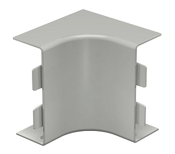 OBO Bettermann Угол внутренний кабель-канала WDK 40x110 мм ПВХ серый RAL7030 6021727