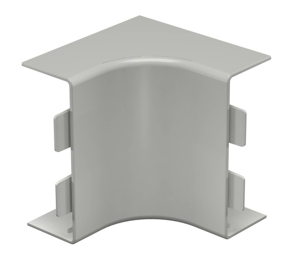 OBO Bettermann Угол внутренний кабель-канала WDK 40x110 мм ПВХ серый RAL7030 6021727