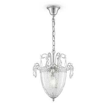 Maytoni Royal Classic Ulana Хром Подвес 1xE27 40W DIA299-11-N