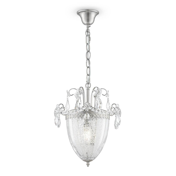 Maytoni Royal Classic Ulana Хром Подвес 1xE27 40W DIA299-11-N