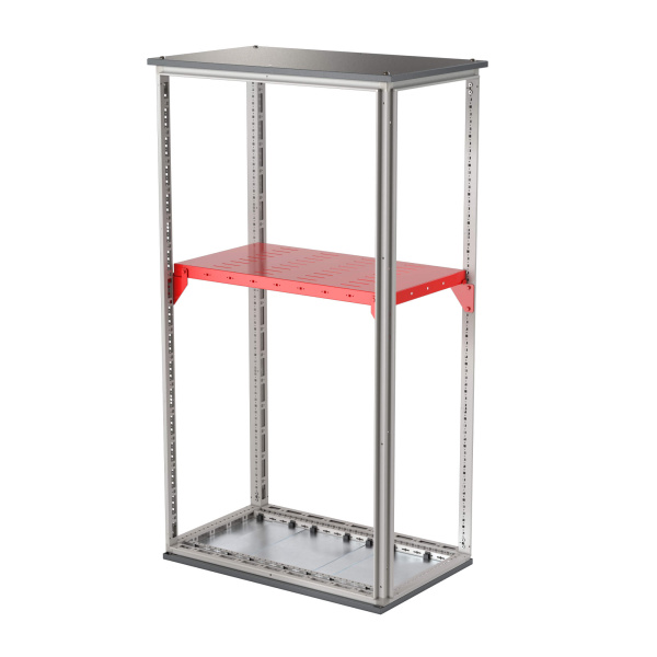 Купить DKC Полка усиленная фиксированная, Г = 600 мм, для шкафов DAE/CQE шириной 1000 мм