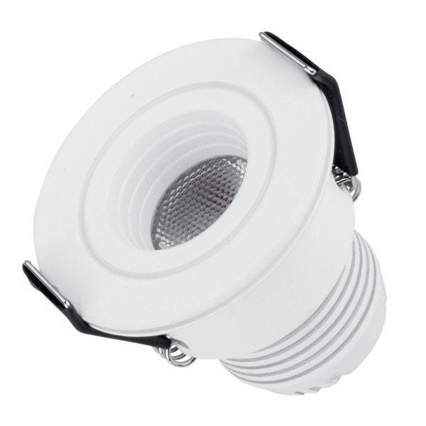 Arlight Светодиодный светильник LTM-R45WH 3W Warm White 30deg (IP40 Металл, 3 года) 015398