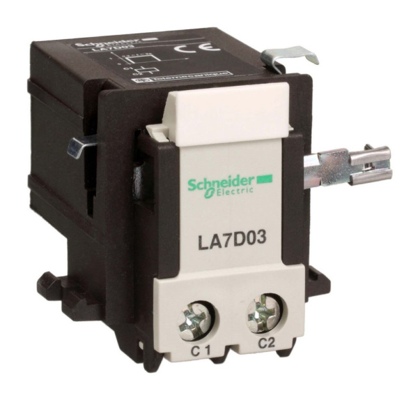 Купить SE Contactors D Дистационный расцепитель LA7D03Q