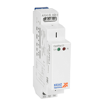 КЭАЗ Реле импульсное OptiRel D IMR-240U-2 16А 2СО 12-230АС/DC
