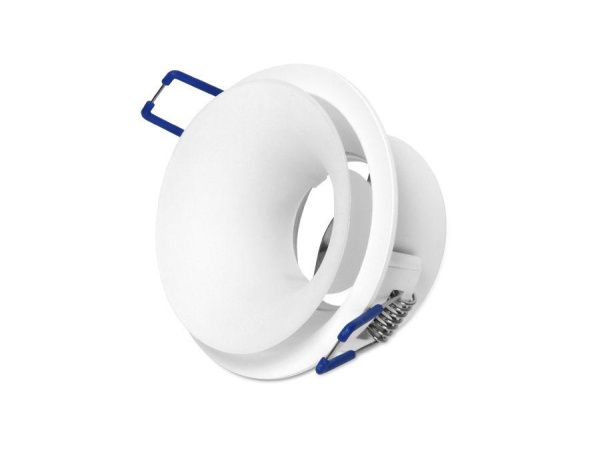 Купить Ambrella Встраиваемый точечный светильник TN186 WH/S белый/песок GU5.3 D80*50