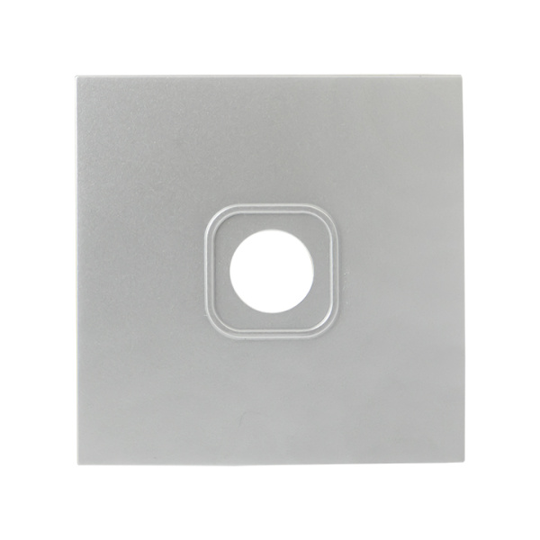 Купить EKF PROxima Валенсия лицевая панель розетки TV 1-местная 75Ом 5-862МГц сталь