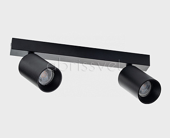 ITALLINE DANNY E2 black светильник потолочный