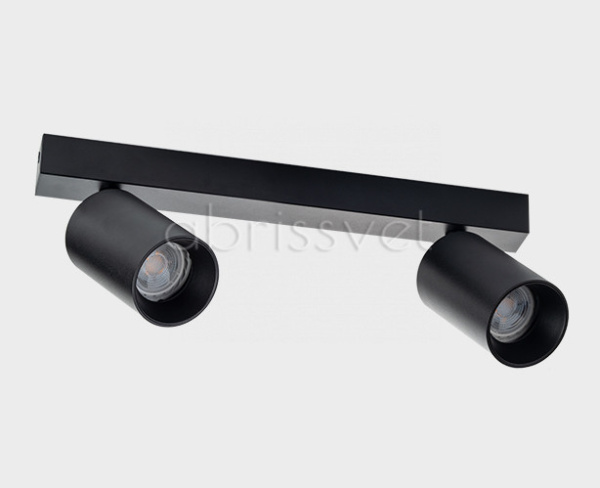 ITALLINE DANNY E2 black светильник потолочный ITALLINE DANNY E2 black светильник потолочный