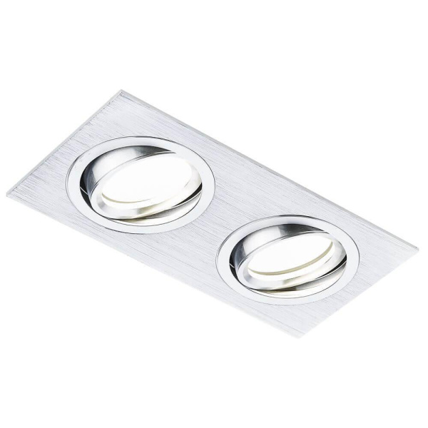 Ambrella Встраиваемый потолочный точечный светильник A601/2 AL алюминий MR16