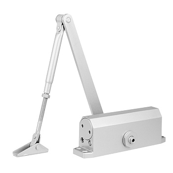 Доводчик дверной для установки на дверь весом до 65кг. Rexant 46-0503