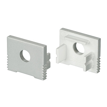 Arlight Заглушка SL-SLIM-H13M с отверстием (Пластик) 024474