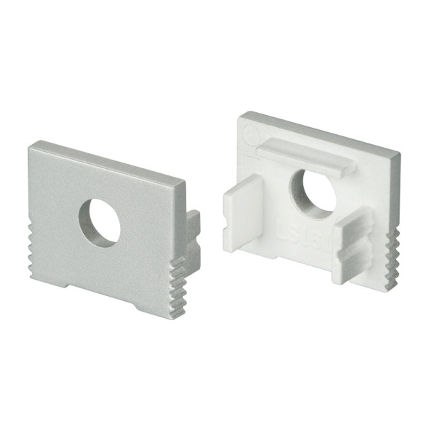 Arlight Заглушка SL-SLIM-H13M с отверстием (Пластик) 024474