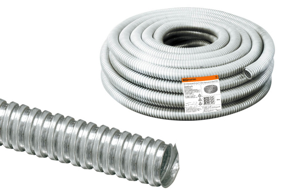 TDM Металлорукав РЗ-Ц-Х 15 без протяжки (50м) SQ0403-0315
