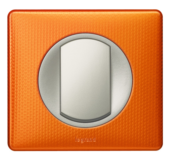 Купить Legrand Celiane2 Оранж пунктум Рамка 1-я (2 мод) 068761
