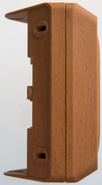 Купить Systeme Electric Этюд наруж Бук Розетка 2-ая угловая с/з со шторками 16А 250B