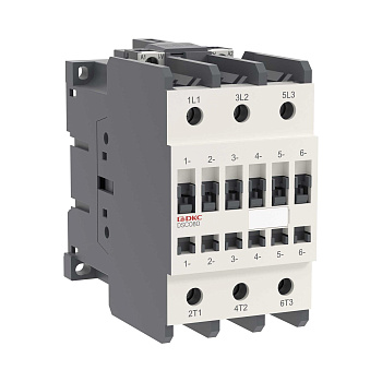 DKC Магнитный контактор YON DSC080 80A 40кВт AC3 3P кат.24В DC