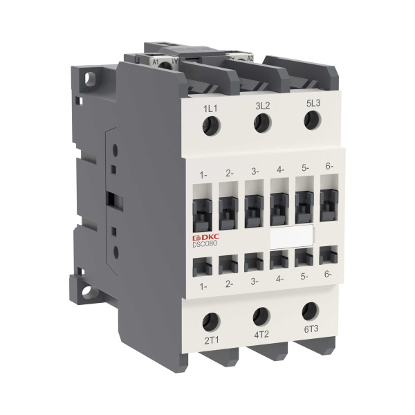 DKC Магнитный контактор YON DSC080 80A 40кВт AC3 3P кат.48В DC