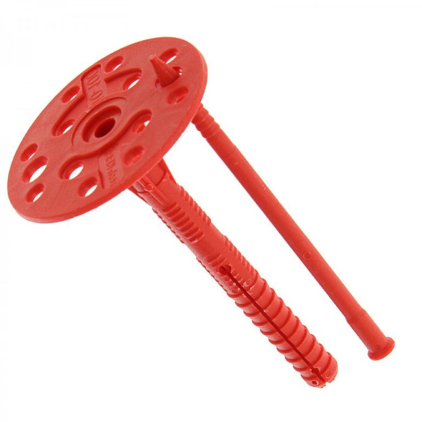 Tech-Krep Дюбель для теплоизоляции с пласт. гвоздём 10х100 (50 шт) - пакет 101708