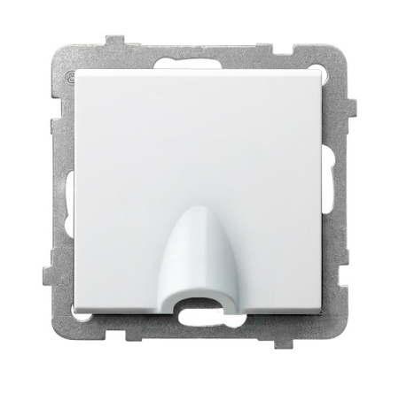 Ospel Sonata Белый Кабельный вывод GPPK-1R/m/00