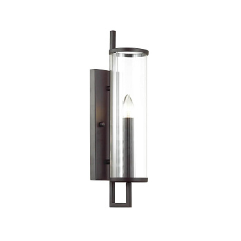 Odeon Light 4654/1W ODL20 569 черный/прозрачный Бра E27 60W 220V RENA