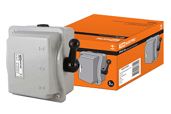 TDM  РКН-30  ( | - 0 - | ) 30А SQ0734-0005