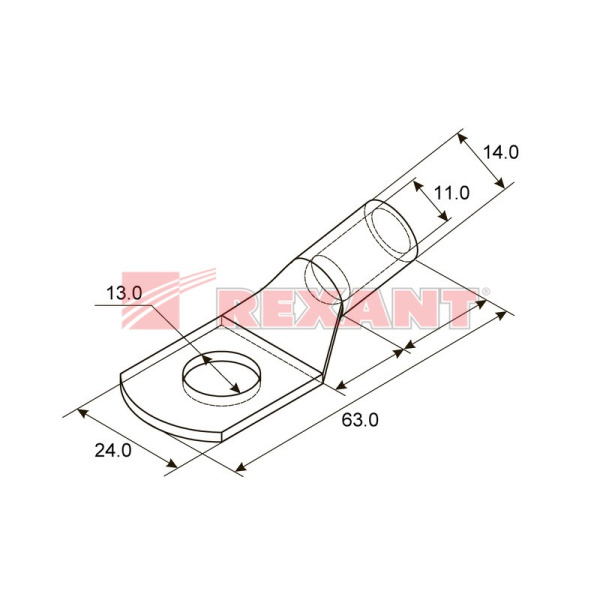 Купить Наконечник ТМЛ 50–12–11 Rexant 07-5324