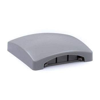 DKC Тройник для напольного канала 75х17 мм DSP G, цвет серый